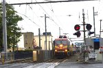 Apporaching John Street Grade Crossing